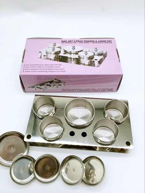 Nồi inox đưng lưu huỳnh 5 nồi