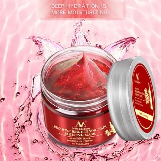 [Hàng mới về] Mặt nạ ngủ rượu vang đỏ chống lão hóa dưỡng ẩm làm đẹp da