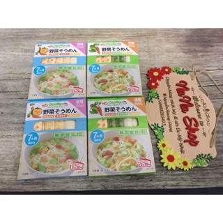 Mì Somen 5 loại rau củ