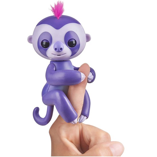 Đồ chơi tương tác khỉ bám ngón tay Fingerlings (chính hãng Wowwee nhập từ Mỹ)