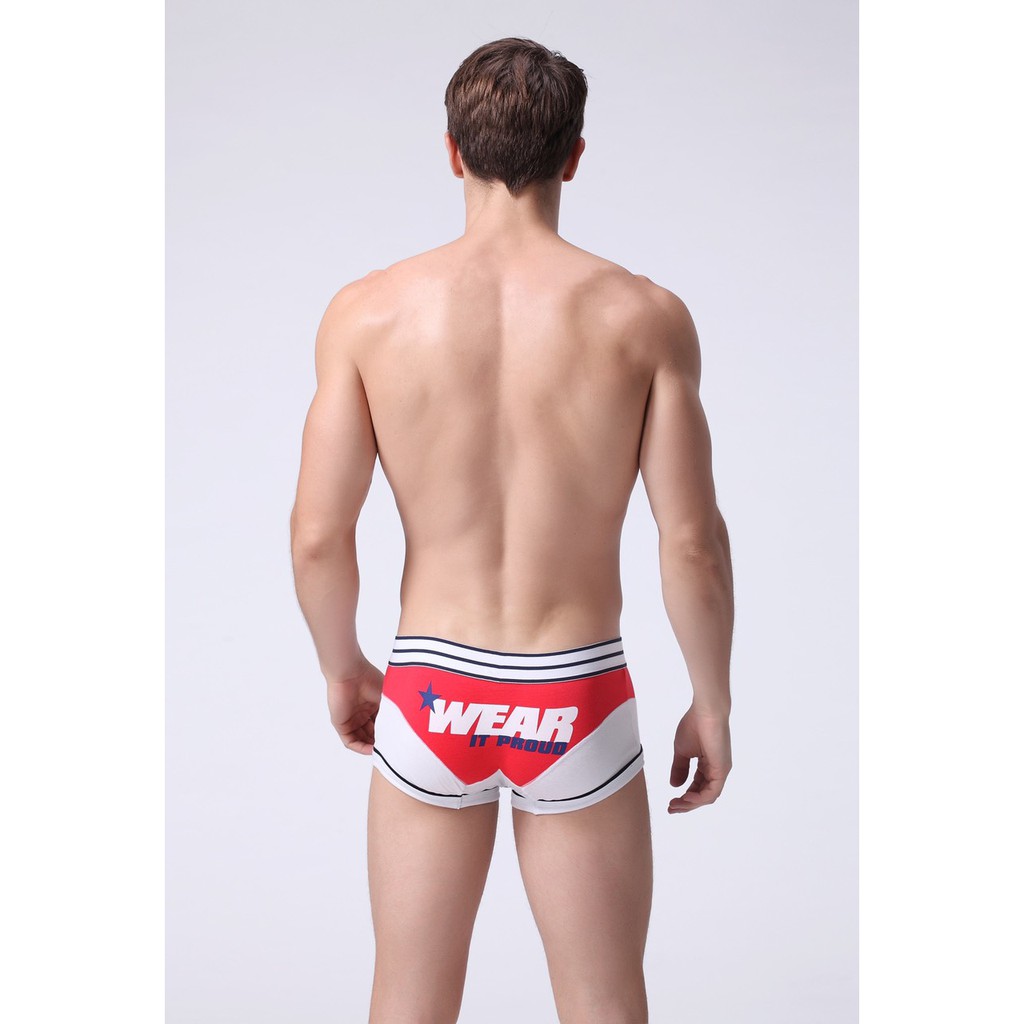 Quần lót nam, Quần lót boxer Wear it proud cotton 4 chiều - 1335