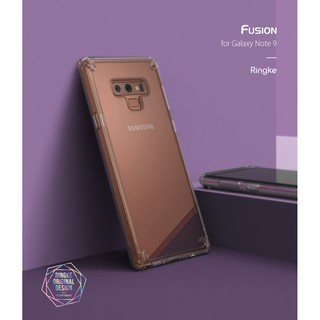 Ốp lưng Galaxy Note 9 Ringke Fusion – Hàng nhập khẩu (Nhiều màu)