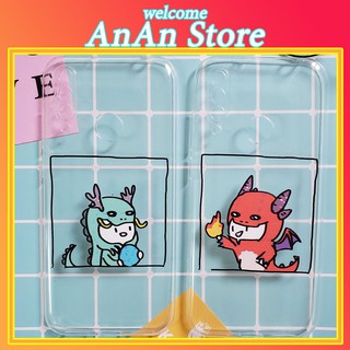 Ốp lưng Vsmart Joy 3 ❤️ Ốp lưng Vsmart Active 3 v.v... dẻo trong in hình Dragon Cute - AnAn Store