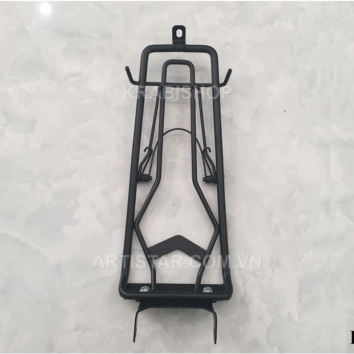 Baga Exciter 155 VVA 2021-2022 Sơn Đen Titan Inox 10 ly Artistar