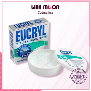 Bột tẩy trắng răng từ anh quốc eucryl 50g
