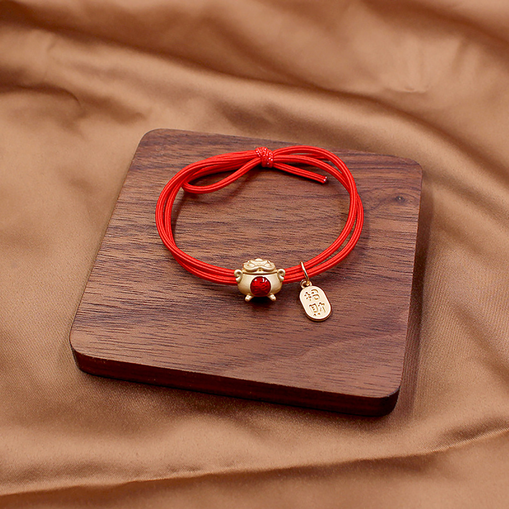 Vòng đeo tay họa tiết 12 con giáp thời trang dành cho cặp đôi