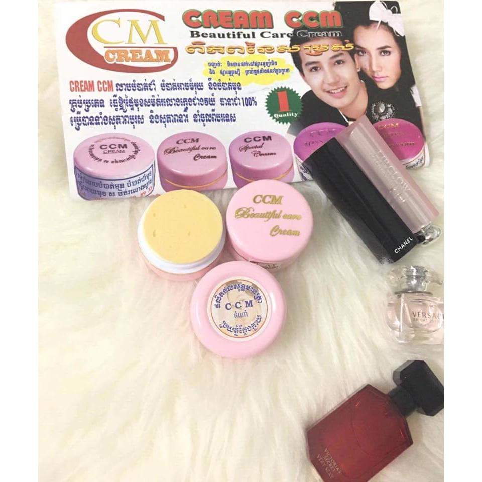 KEM NÁM, DƯỠNG TRẮNG, MỤN CCM THÁI LAN 20g | BigBuy360 - bigbuy360.vn