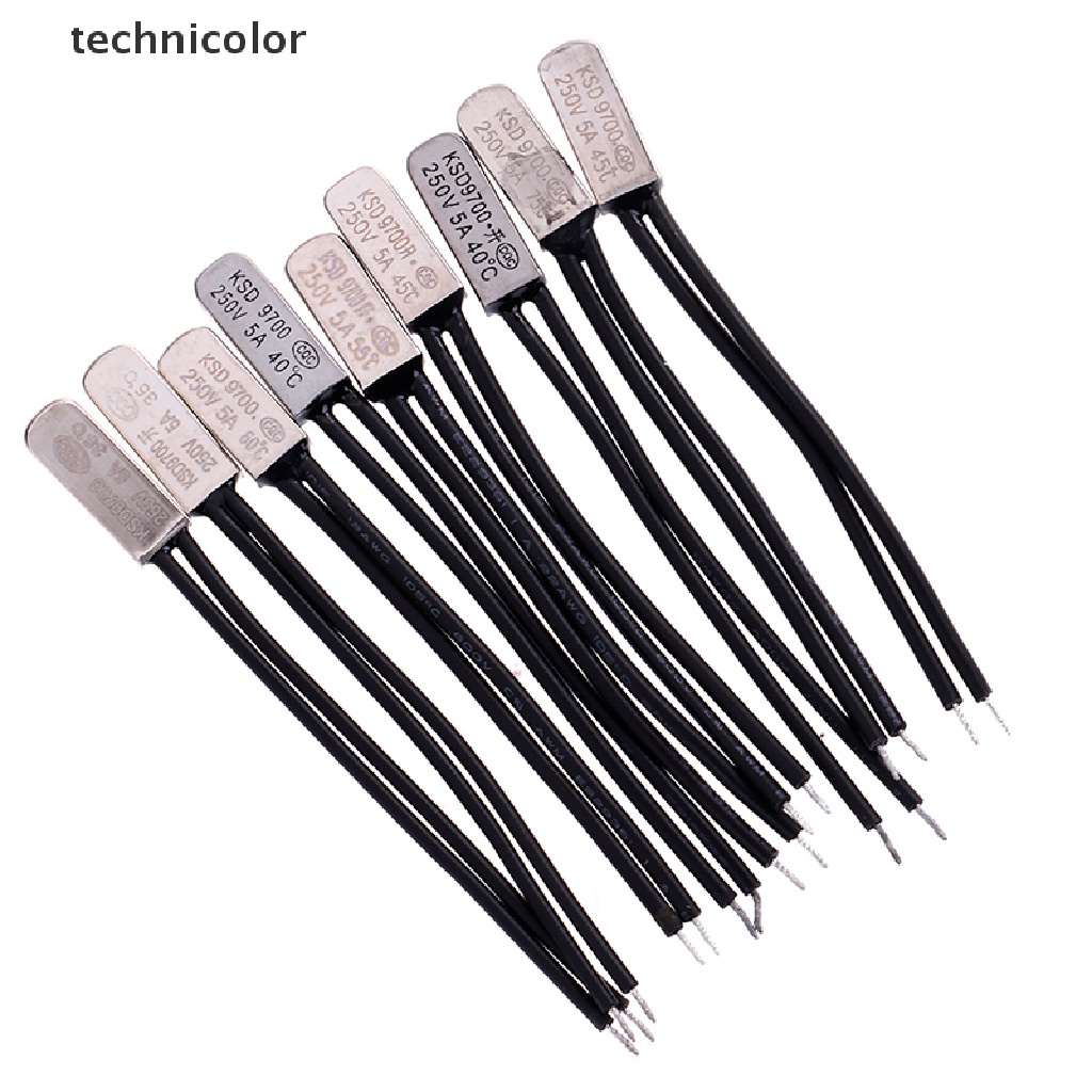 1 Công Tắc Điều Chỉnh Nhiệt Độ KSD9700