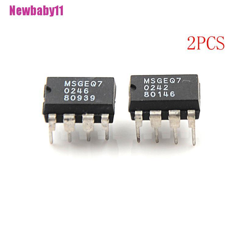 [BABY11] 2 Cái Đồ Họa Băng Tần MSGEQ7 IC DIP-8
