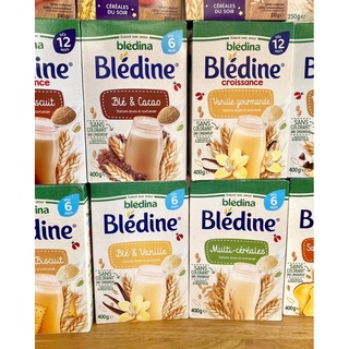 Bột lắc, pha sữa Bledina 4m+, 6m+, 12m+