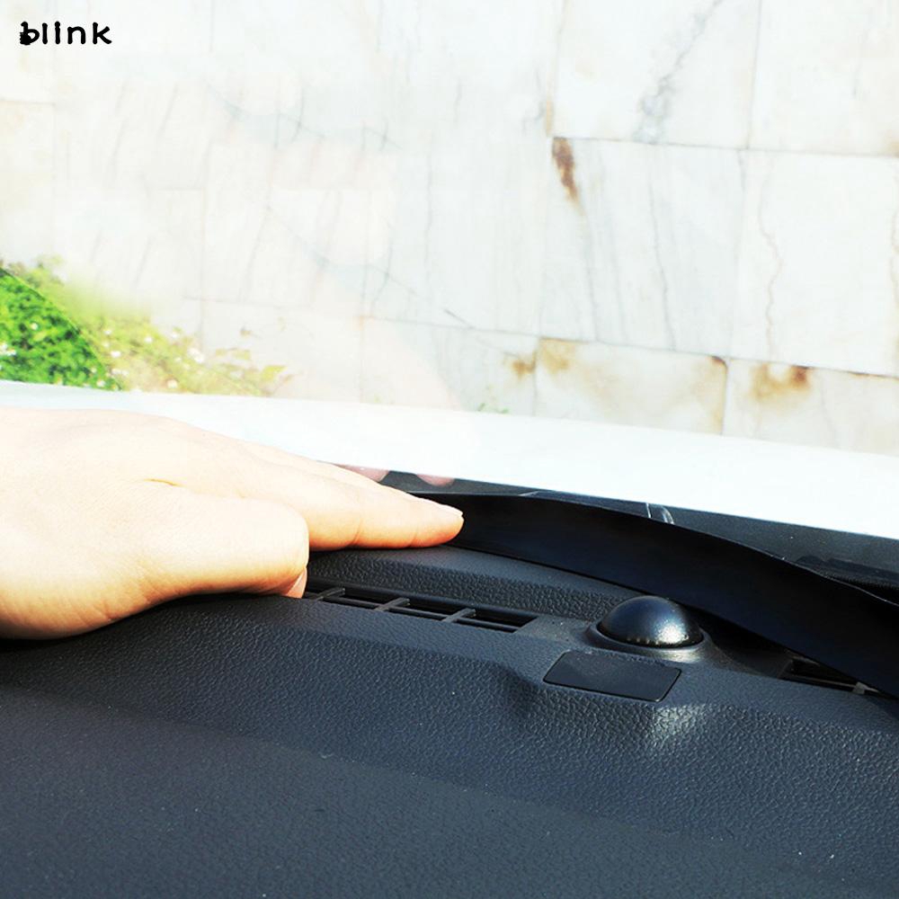 1 Cuộn Dây Cao Su 1.6m Chống Ồn Cho Kính Chắn Gió Xe Hơi