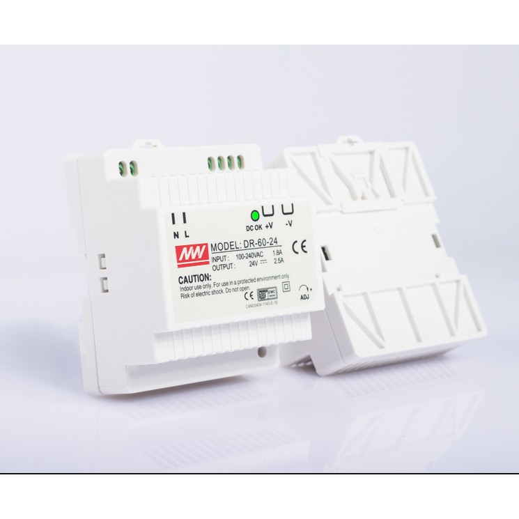 Bộ nguồn cấp điện công nghiệp DIN một đầu ra 24V chuyển đổi AC/DC