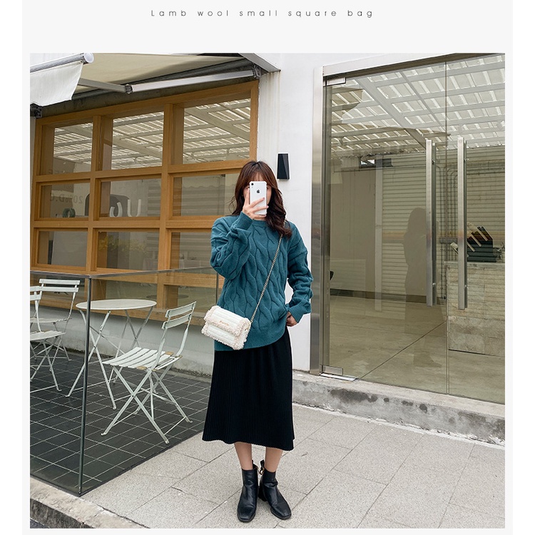 Túi handmade tự đan, Set nguyên liệu tự làm LEN01 Zone Store47