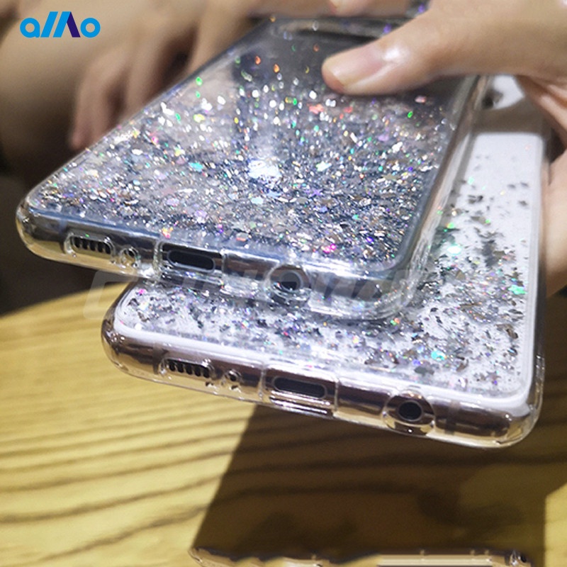 Ốp điện thoại silicon TPU lấp lánh cho Samsung Galaxy M32 A22 A22 5g Galaxy F52 Samsung Galaxy M32 6.5 "