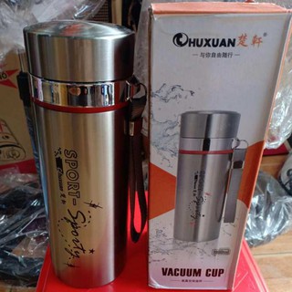 Bình Giữ Nhiệt Inox 1000ml Thương Hiệu HuXuan