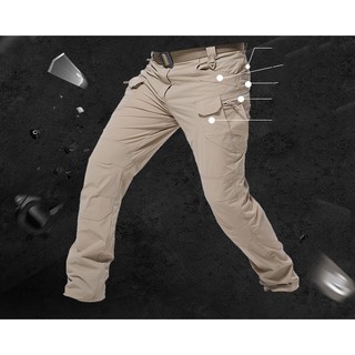 Quần cargo lính IX9 chống xước, chống nước dáng ôm nhiều túi đựng cao cấp