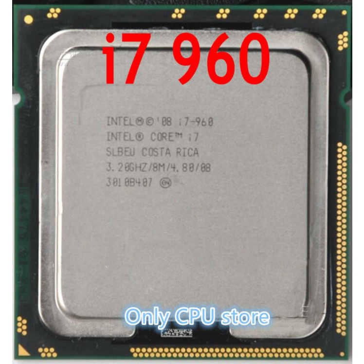 cpu i7 960 / i7 950 / i7 920 socket 1366 / tặng keo tản nhiệt | BigBuy360 - bigbuy360.vn