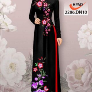 Vải áo dài in 3D (bộ: lụa nhật, tằm ý)