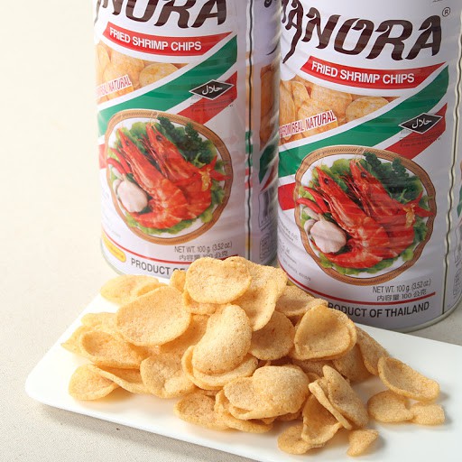 Snack tôm Manora Thái Lan