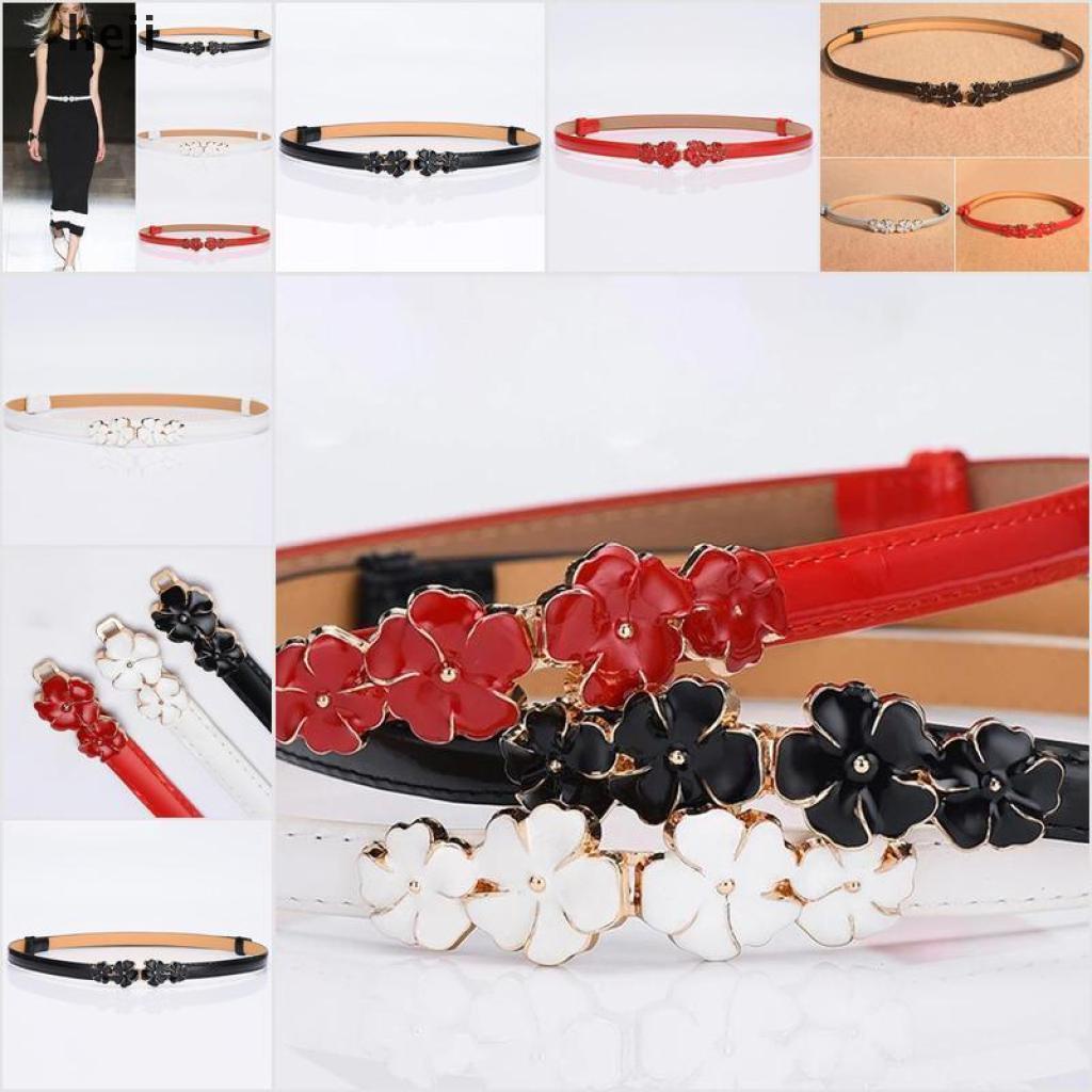 Thắt Lưng Da Bóng Họa Tiết Hoa Anh Đào Thời Trang Cho Nữ | BigBuy360 - bigbuy360.vn