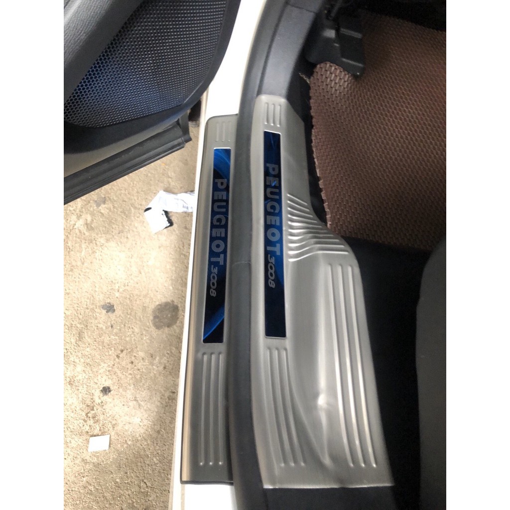 Ốp viền bậc cửa Peugeot 3008, 5008