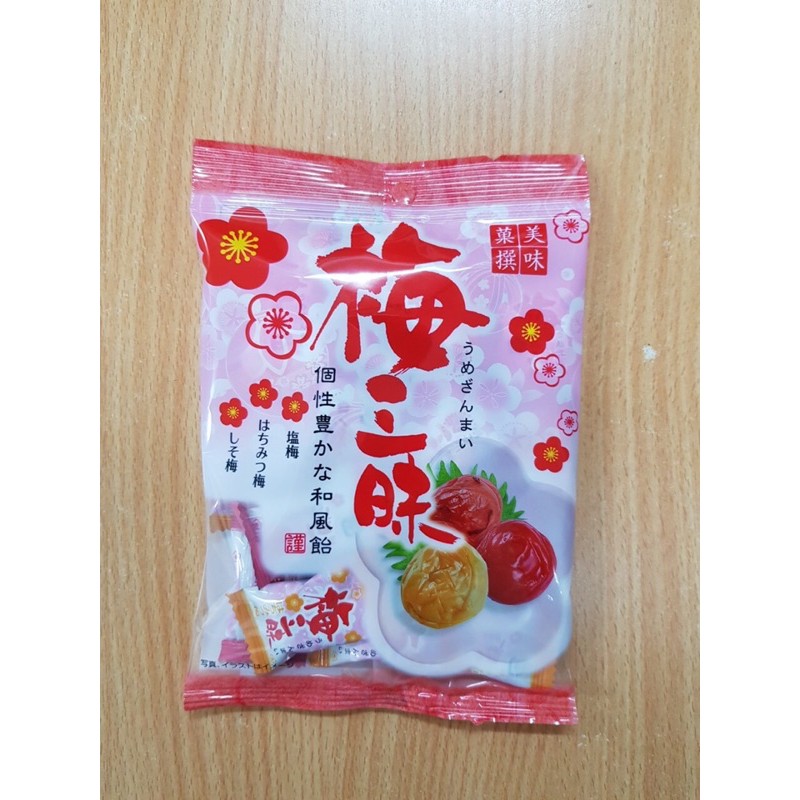 kẹo Ô mai Mơ Nhật