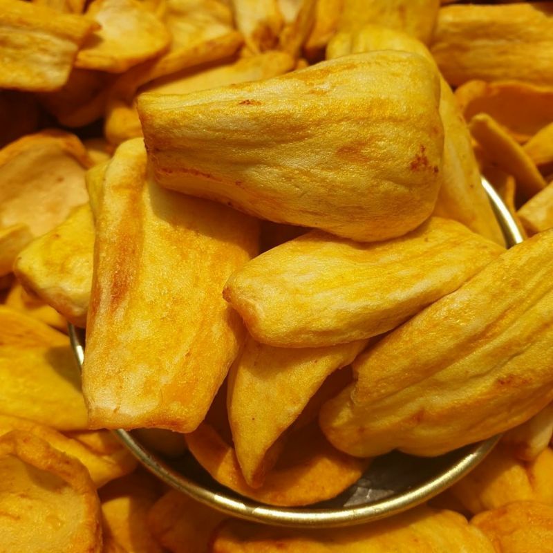 Mít Sấy Giòn Nguyên Miếng Túi 500gr[Có Bán Sỉ], [Loại Đặc Biệt] Hàng ngon nhà làm