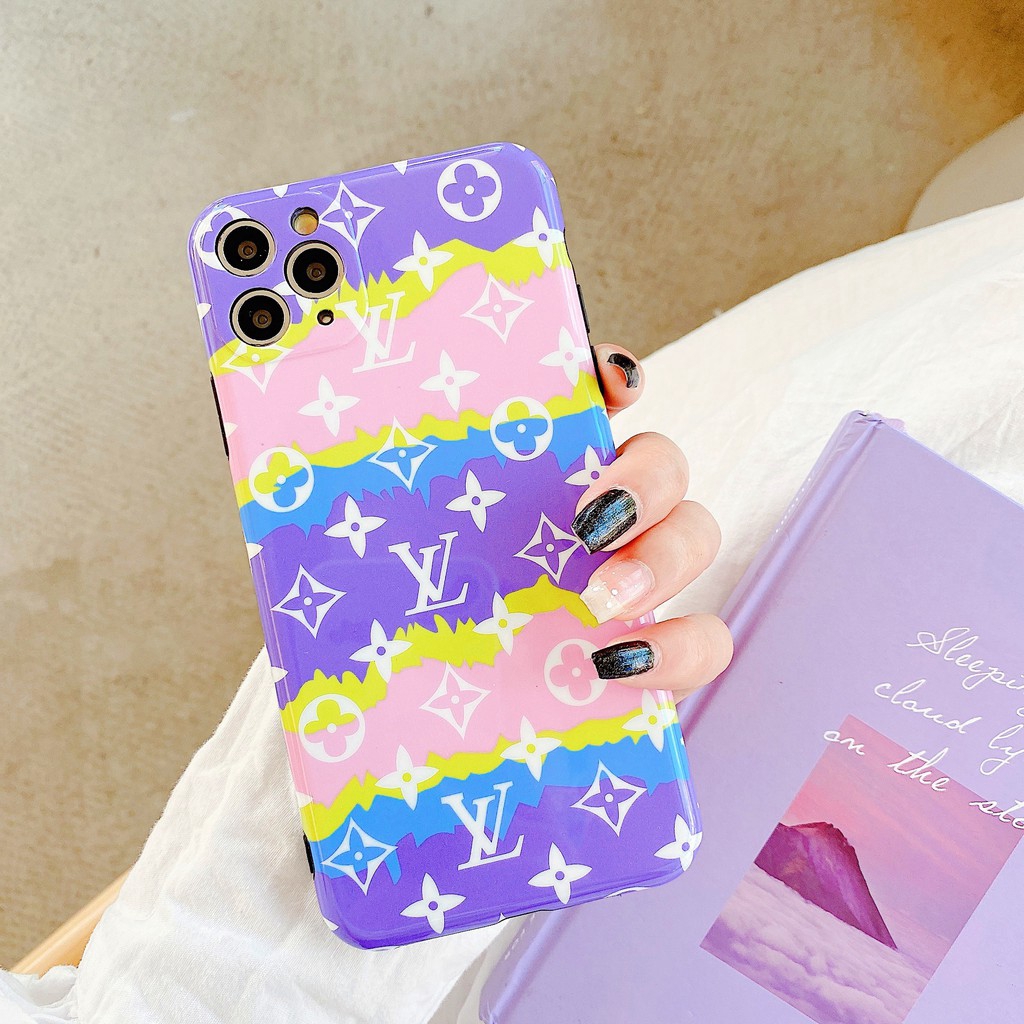 Ốp lưng điện thoại bằng Silicone mềm dành cho iPhone 12 12 Pro 12 Pro Max 11 Pro Max X Xr Xs Max 7/8 / SE Plus | BigBuy360 - bigbuy360.vn