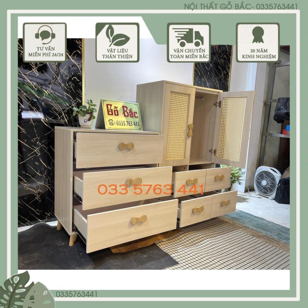 HÀNG CHÍNH HÃNG- Tủ trẻ em cánh mây thoáng khí, kiểu dáng mới nhất 2022, phong cách đáng yêu dành cho bé
