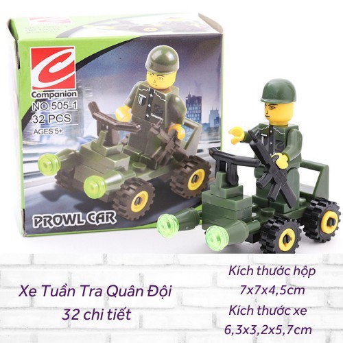Đồ Chơi lego xếp hình xe các loại cho bé - Giao Hình Ngẫu Nhiên