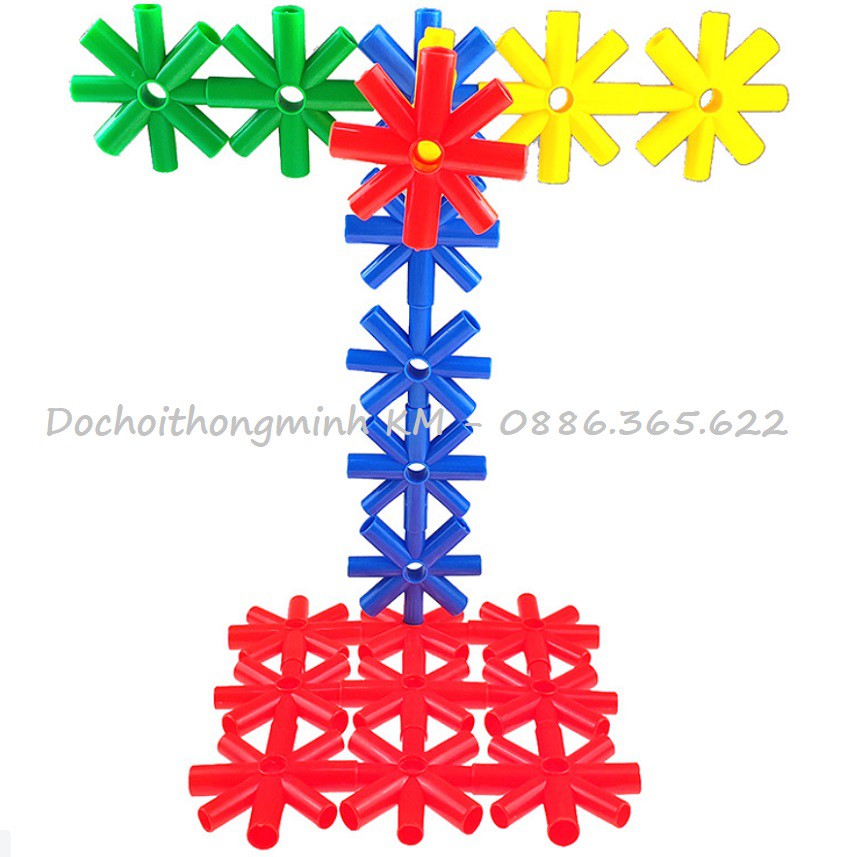 T21 - Túi Lego đường ống và hình hoa