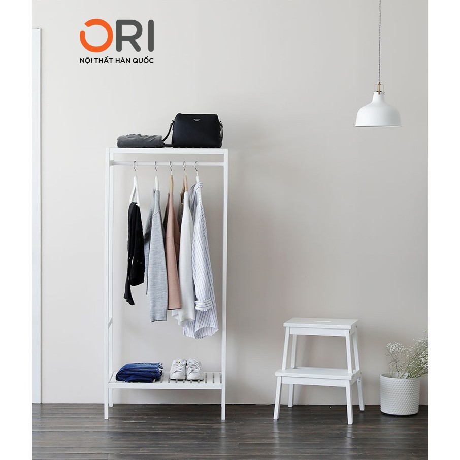 TỦ TREO QUẦN ÁO HÌNH HỘP HÀN QUỐC - SHELF HANGER 2F - ORI NỘI THẤT HÀN QUỐC