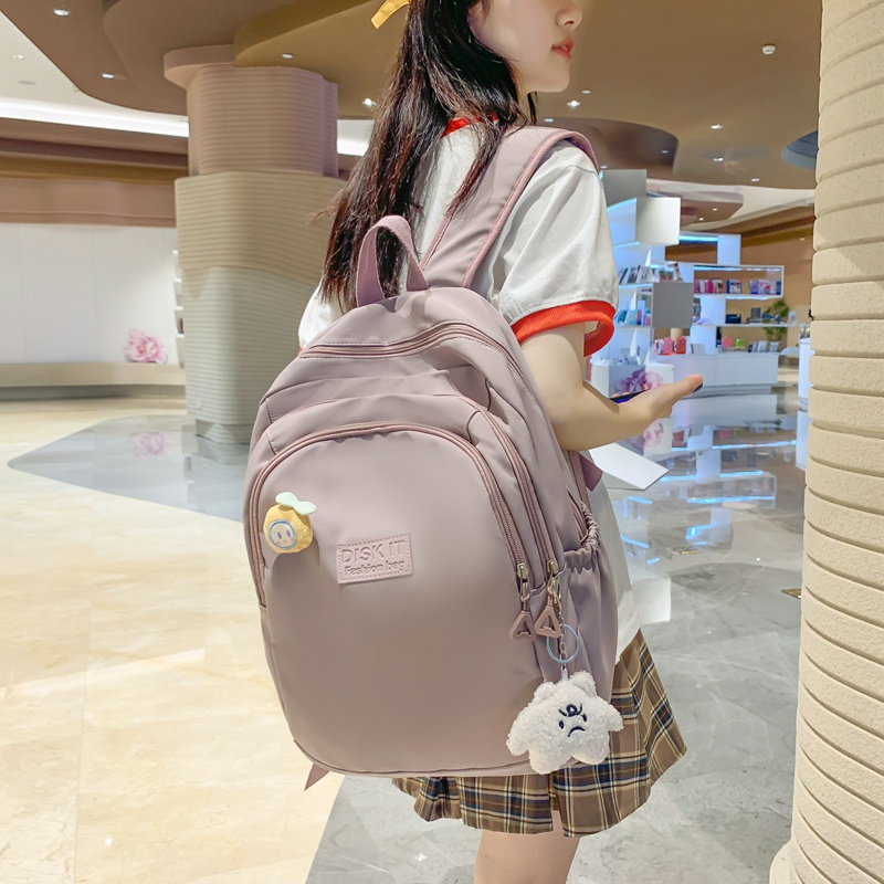 Balo PRETTYZYS sức chứa lớn 14 inch phong cách Hàn Quốc 2022 cho nữ