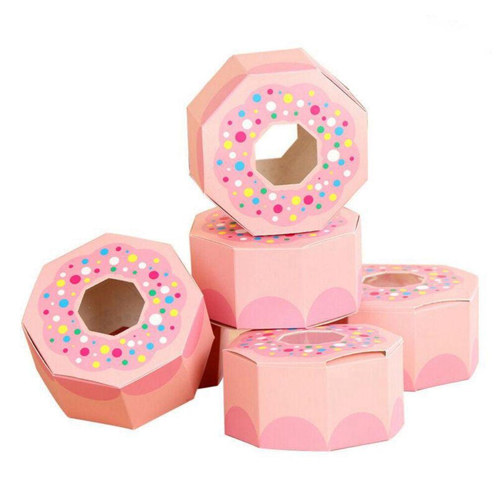 Set 20 Hộp Giấy Đựng Kẹo Sô Cô La Trang Trí Tiệc Cưới