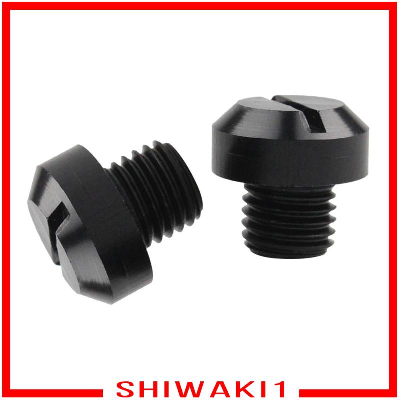 M10x1.25 Nắp Đậy Nút Vặn Gương Chiếu Hậu Màu Đỏ Dương