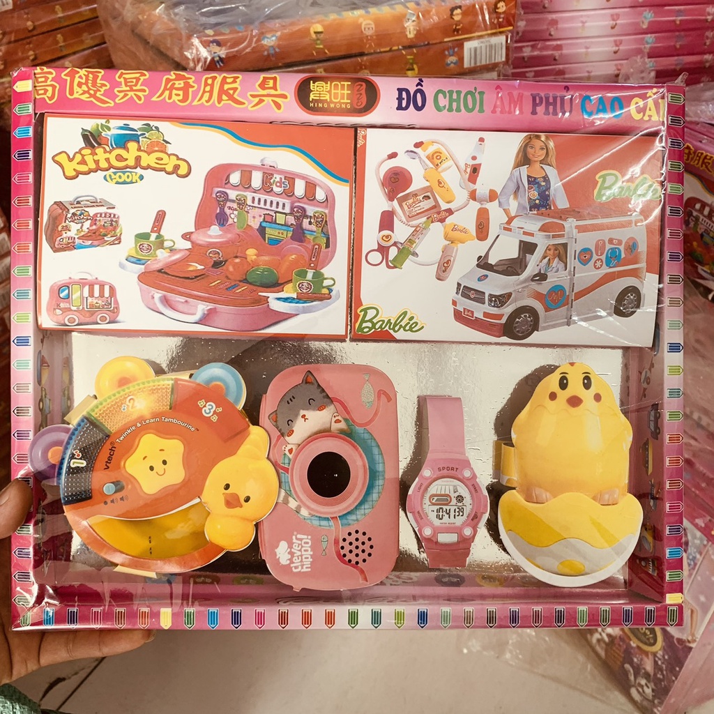 Bộ đồ chơi cho bé gái hàng đẹp