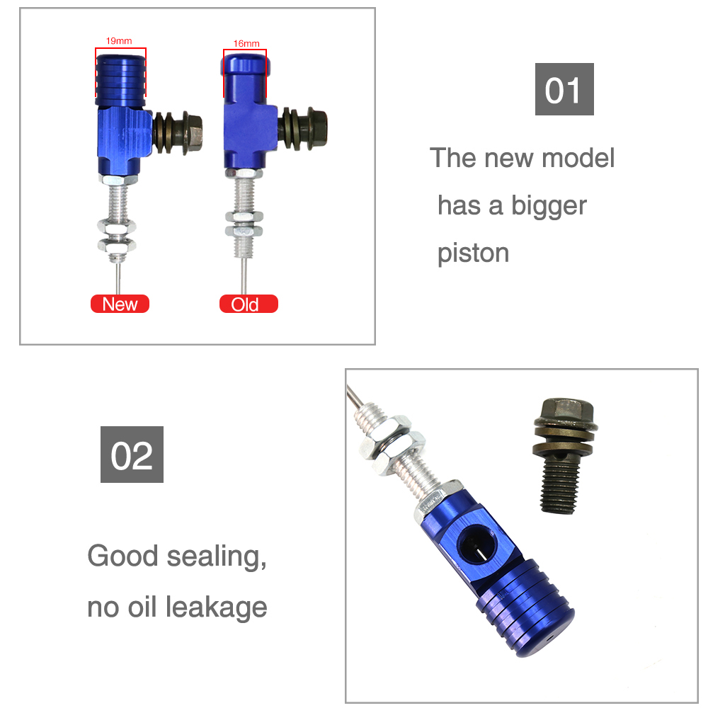 Tay thắng thủy lực zsdtrp chuyên dụng cho xe mô tô