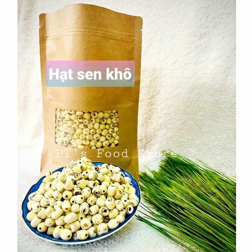 Hạt sen khô Đồng Tháp, sen trắng đẹp, ngọt, bùi thơm ngon. Loại 1. Nấu chè sen, chè dưỡng nhan, nấu canh