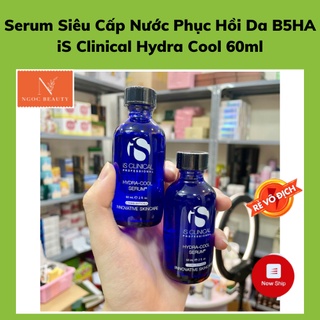 Serum cấp nước, làm dịu, phục hồi da tổn thương B5 + HA iS Clinical Hydra Cool 60ml