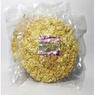 Nếp chiên chà bông 120gr làng tôi