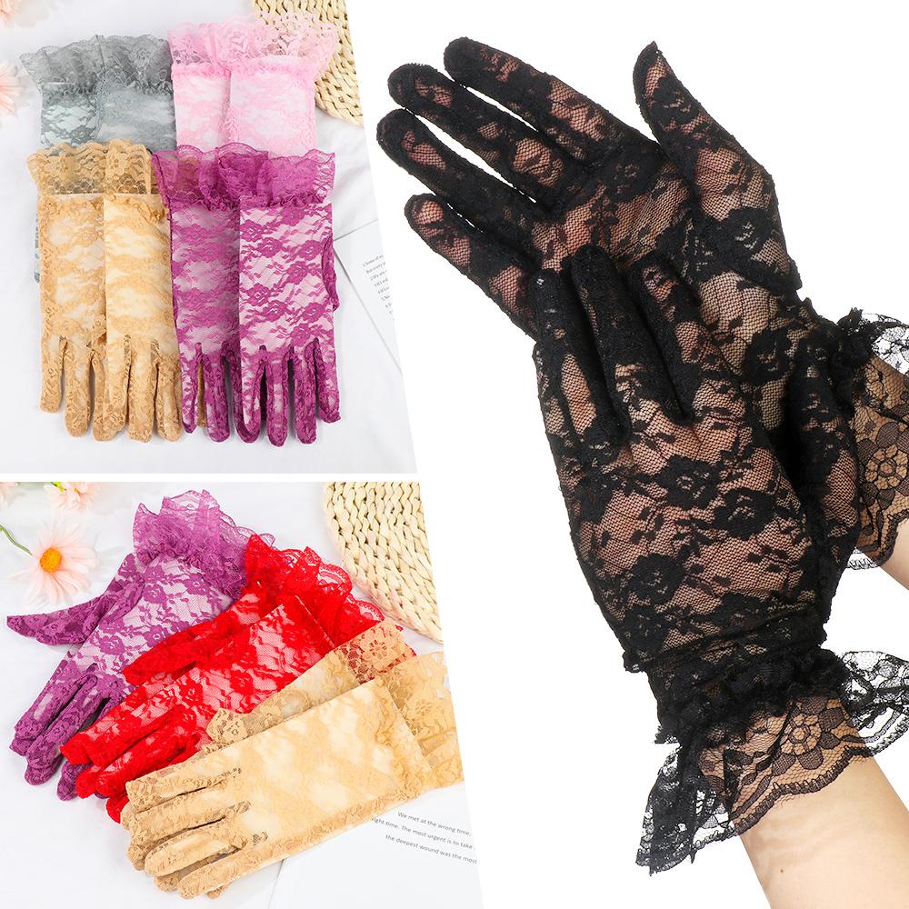 Găng Tay Ren Chống Tia UV Hiệu Kat1