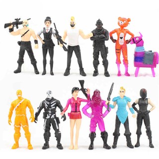 Bộ 12 Mô Hình Nhân Vật Trong Game Fortnite Battle Royale