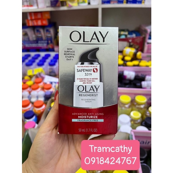 Serum Olay Regenerist tinh chất chống lão hóa 50ML