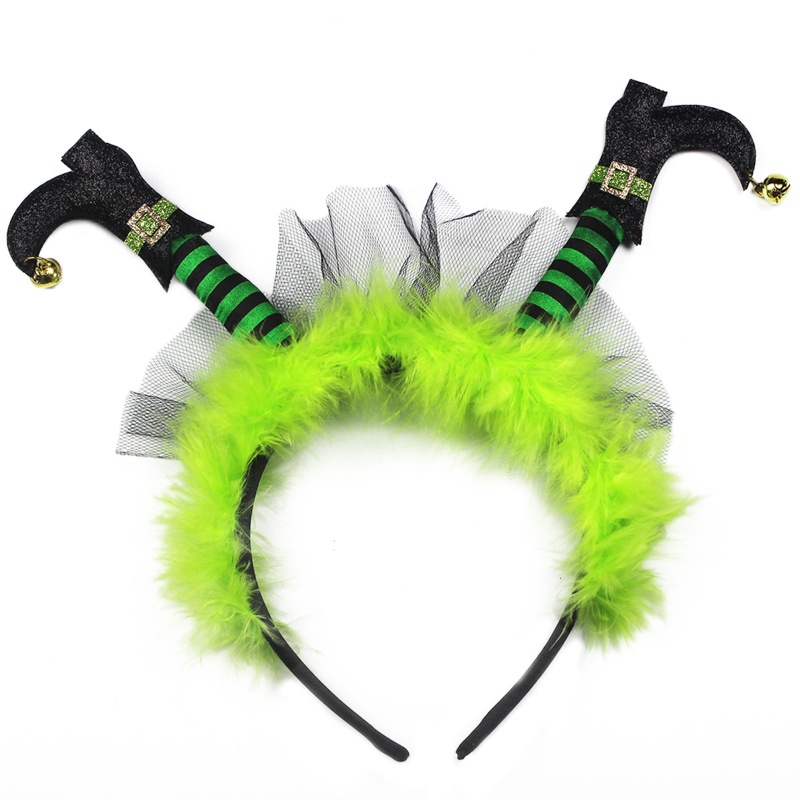 Flgo Goth Vương Miện Phụ Kiện Chụp Ảnh Sinh Viên Băng Đô Phù Thủy Cài Tóc Nhiều Màu Sắc