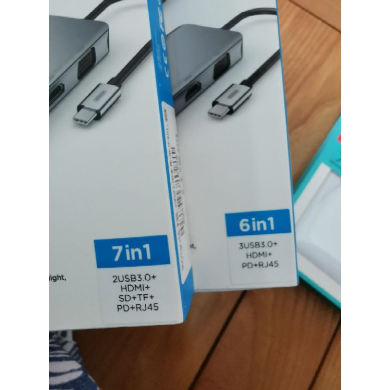 JOYROM DOCKING STATION 7 IN 1 | BigBuy360 - bigbuy360.vn