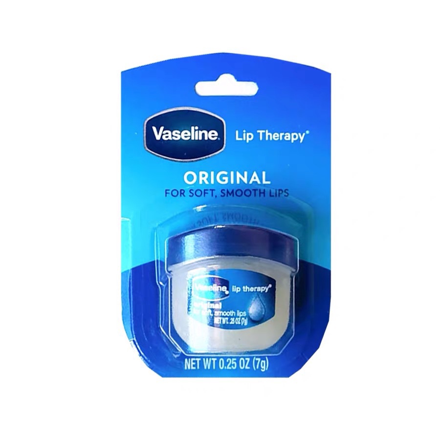 Son dưỡng Vaseline tẩy tế bào chết môi 7g  Nội Địa Trung