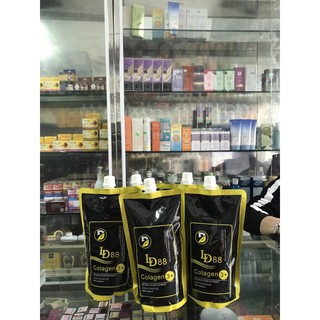 Kem ủ tóc ld88 collagen mềm mượt phục hồi 500ml