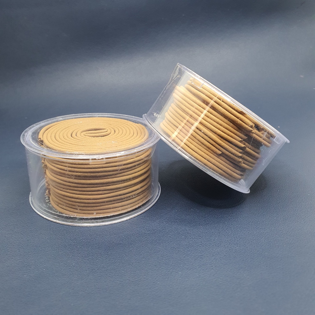 Nhang Trầm Hương Loại 1 , Khoanh Cháy 120 Phút ( 1 hộp 32 khoanh )100% Organic - Trầm Hương Tự Nhiên ViNa