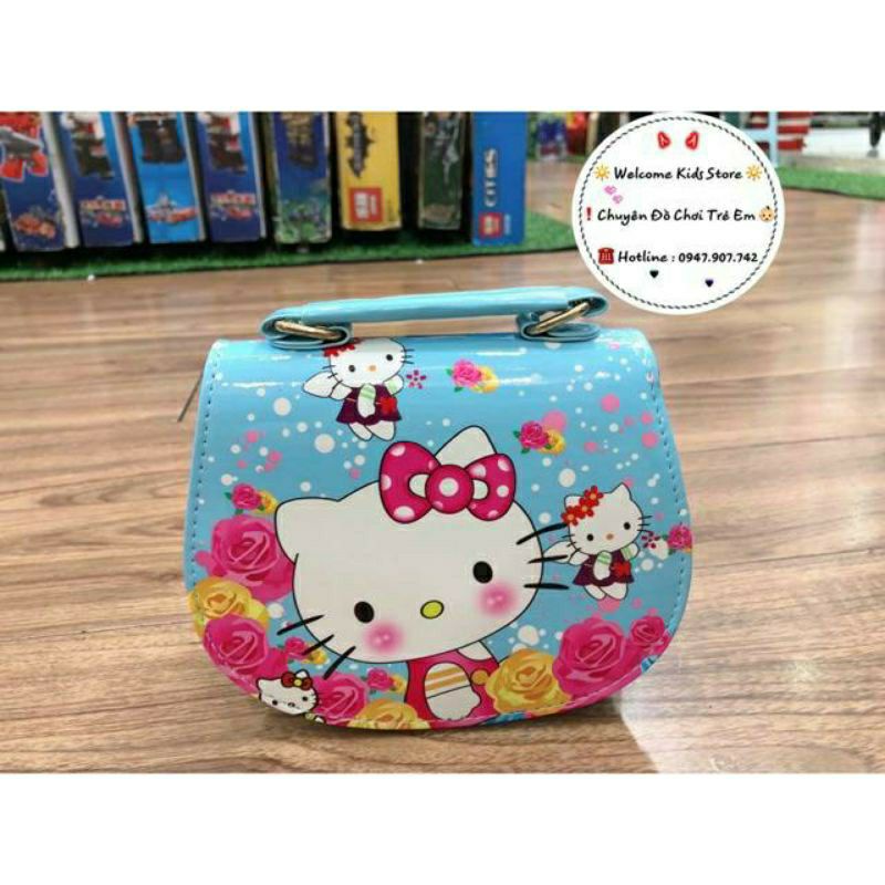 Túi xách cho bé / túi xách công chúa elsa cho bé / túi xách elsa