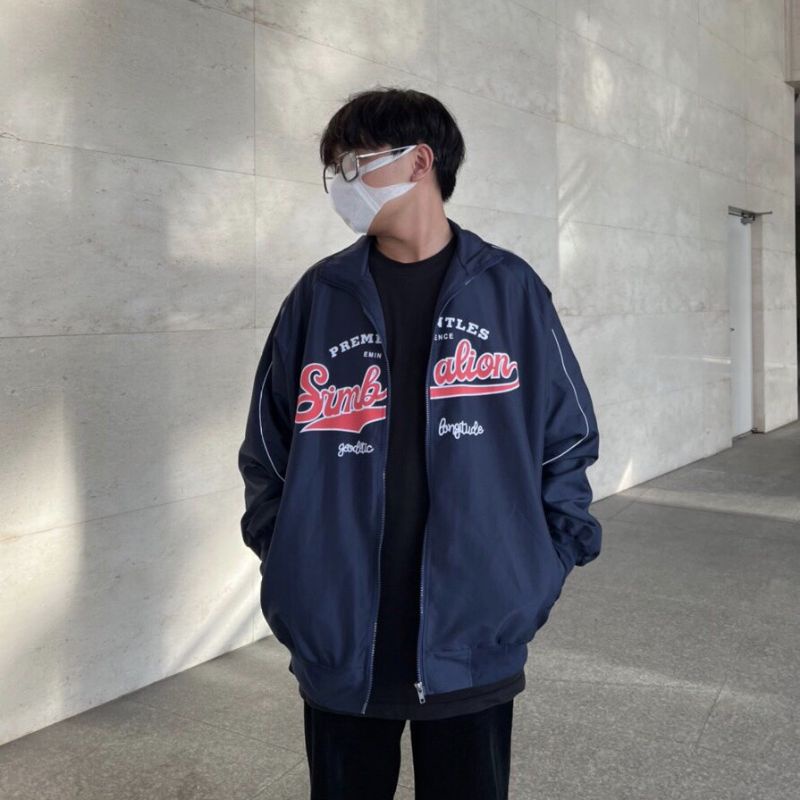 Áo Khoác Dù 2 Lớp Nemints Unisex Nam Nữ - Mã 001